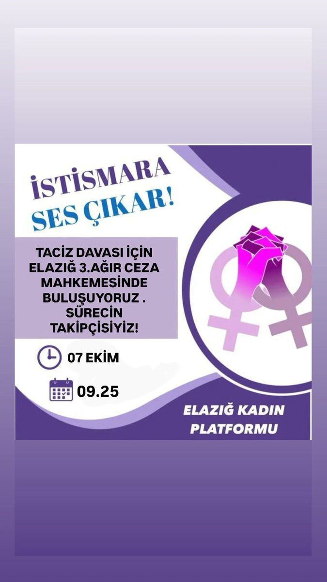 Adalet yerini buluncaya kadar davanın takipçisi olacağız. İstismara sessiz kalmayacağız.!
#FailideğilÇocuğuKoruElazığ