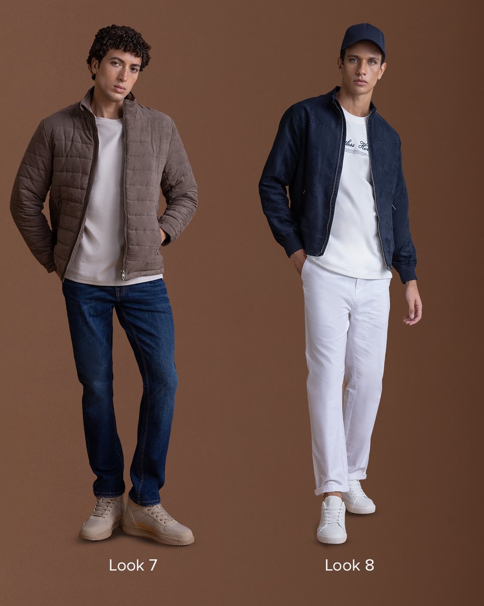 maxfashionMENA's tweet photo. Fall’s texture of choice? Suede.
Red, brown, blue, beige - pick your favorite.

#MaxFashion #MyMaxStyle #FallInStyle #FallLayers #SuedeSeason #OOTDInspo https://t.co/0eRmJNxhhl