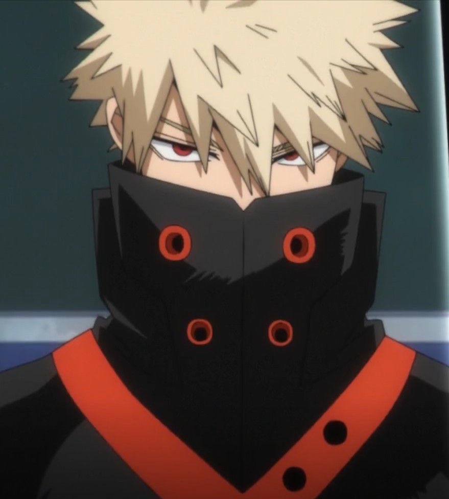 kayelart_'s tweet photo. When they draw Kudou with longer hair, the resemblance with Katsuki is insane https://t.co/c0ygKbnDjT