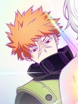 kayelart_'s tweet photo. When they draw Kudou with longer hair, the resemblance with Katsuki is insane https://t.co/c0ygKbnDjT