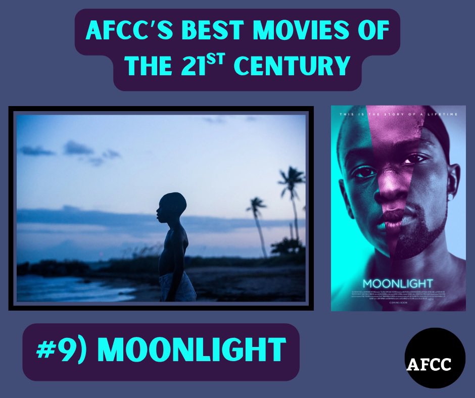 ATLFilmCritics's tweet photo. Atlanta Film Critics Circle proudly announces the 25 for 25: Best Movies of the 21st Century
#9 MOONLIGHT (2016)
#AFCC #AFCC25for25 #25for25
#FortheLoveofMovies #Moonlight https://t.co/PQ2JEz8Khf
