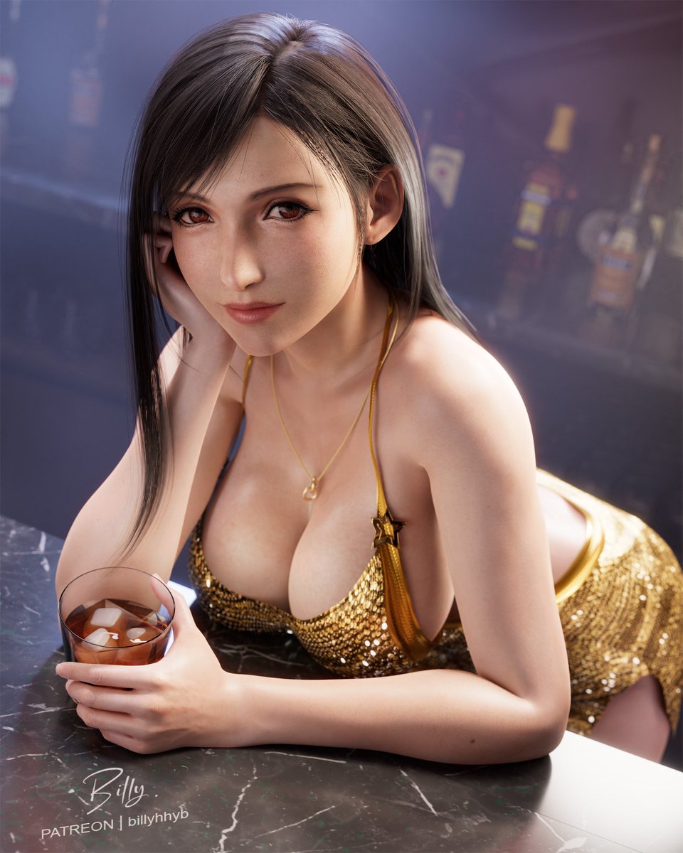 Fan art | Final Fantasy VII - Tifa Lockhart

Artist: <a href="/Billyhhyb/">Billy</a>