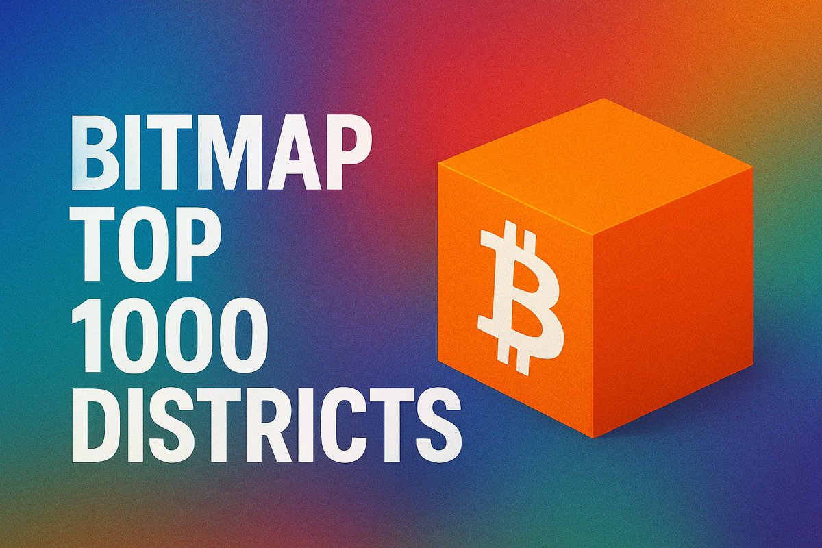 FollowJay's tweet image. #Bitmap Top 1000 Districts thread.

Today were going to look at the rarest numerical members of #Bitcoin&apos;s digital twin.

Steeped in history and heavy on the pocketbook, join me as we look under the hood and discover the details behind the 9, 99 and 999 Club story.

You ready?