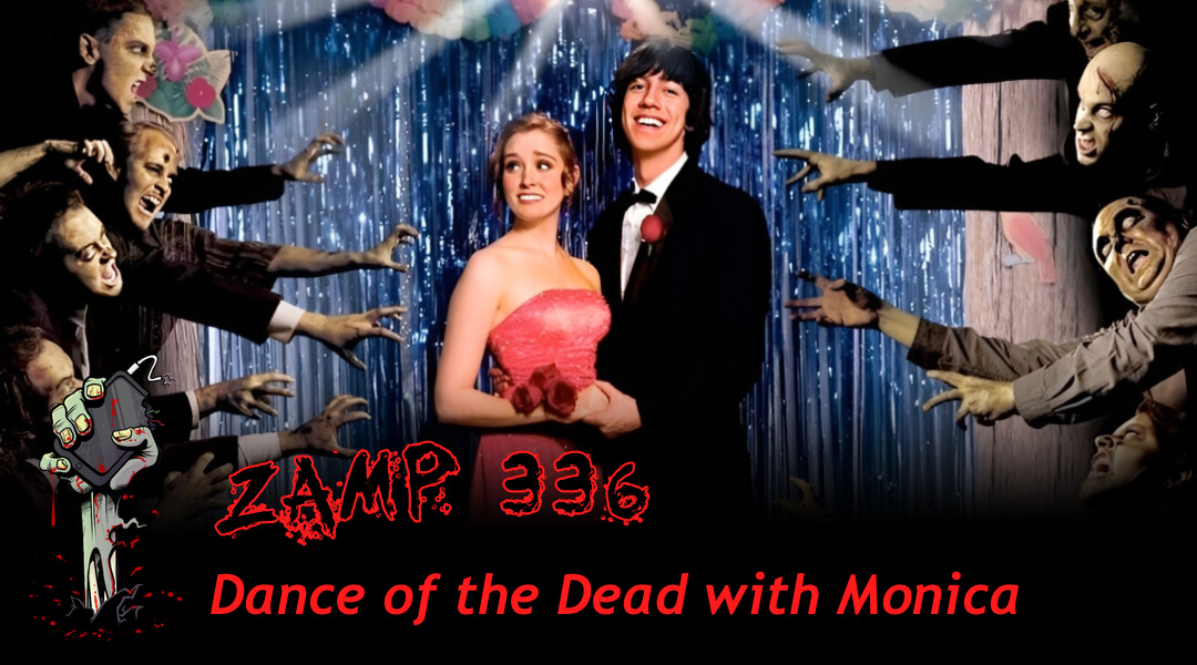 ZAMP 336 - Dance of the Dead with Monica - Special guest Monica from the GORE podcast joins Ryan and Lou to discuss Dance of the Dead. Plus Marvel dominates the zombie news this episode, with a random Archie. Enjoy!
zombiesatemypodcast.com/episode/zamp-3…