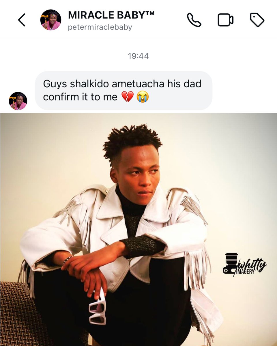 Miracle Baby Mourns Shalkido’s Death