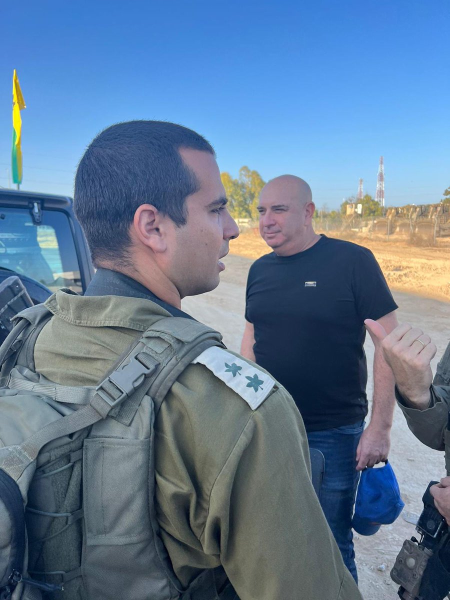 יומיים לפני. עם סא"ל תומר גרינברג ז"ל .