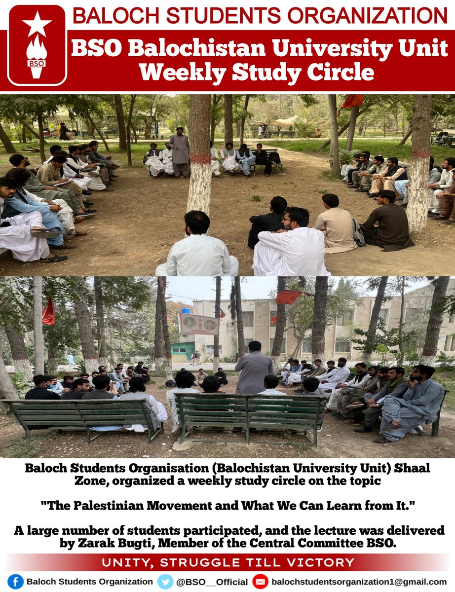 Baloch Students Organization tweet media