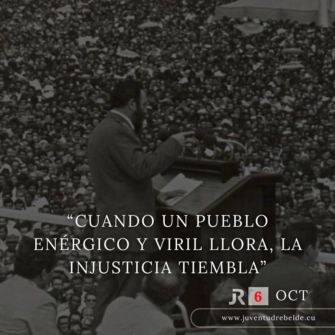 BautaPoder's tweet image. ✈️Barbados un acto terrorista que el pueblo cubano nunca olvidará. #Cuba llora sus víctimas cada 6 de octubre. 
#Bauta #TenemosMemoria #PoderPopular