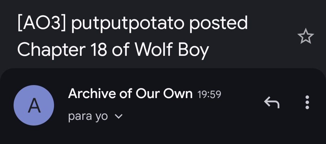 IM SAT, WEEK FIXED, WOLFBOY UPDATE 😭😭😭. THANK YOU SO MUCH IN ADVANCE <a href="/putputpotato/">💞Nana 나나💞 Wolf boy chapter 17 out now 🐺!</a>