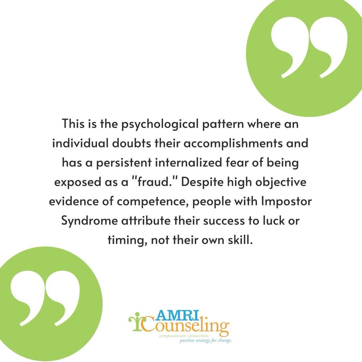 You are exactly where you deserve to be. Own your success. ✨ 

#ImpostorSyndrome #SelfWorth #Confidence