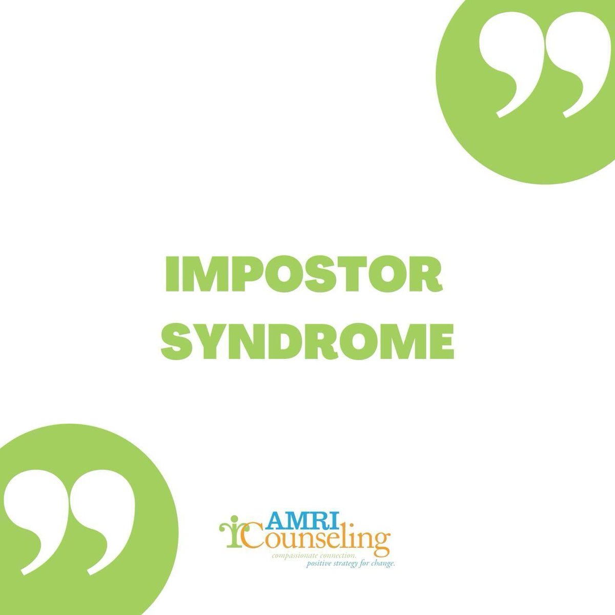 AMRI COUNSELING SERV tweet media