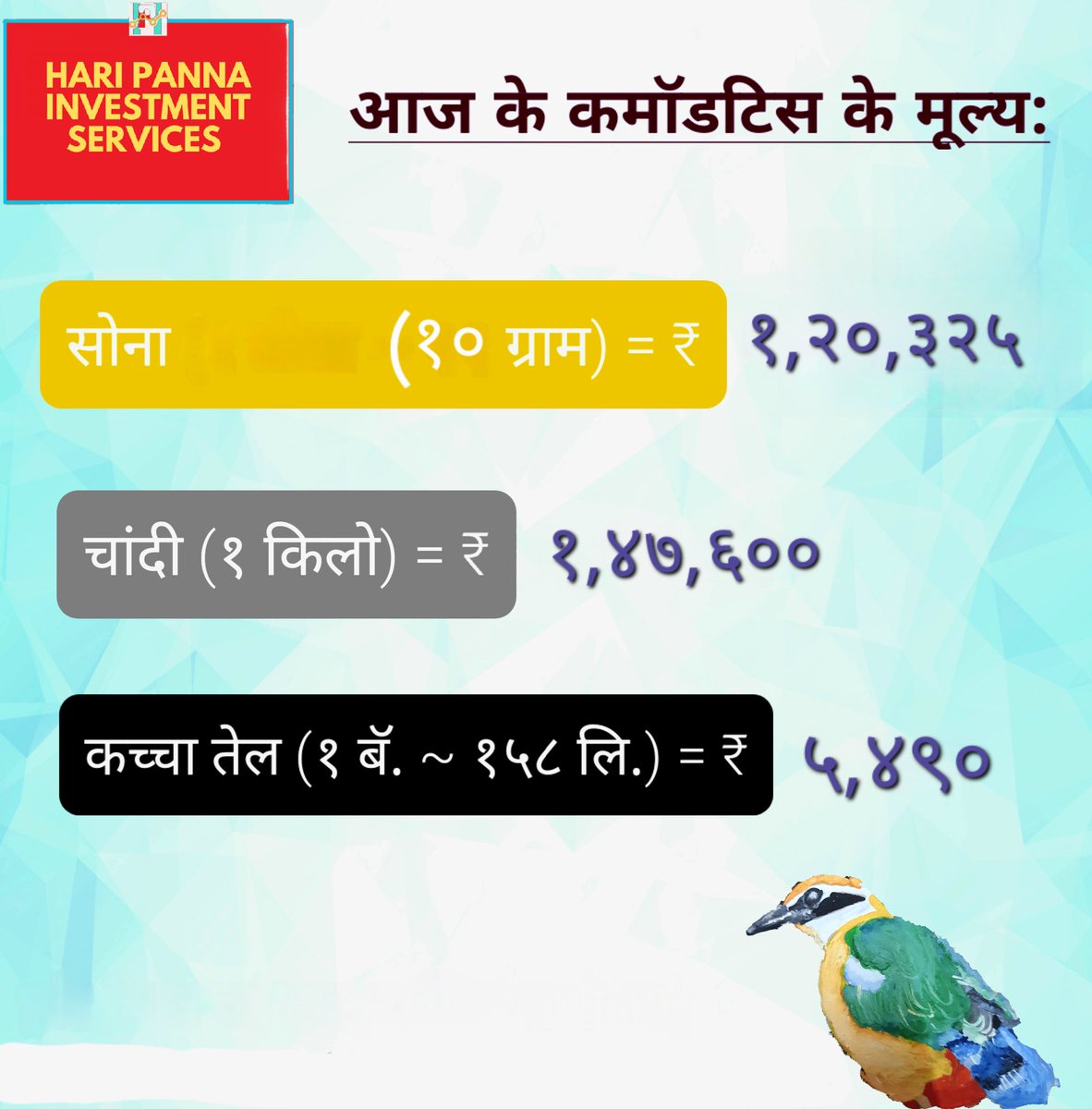 UmaShah_CA's tweet image. #commodity