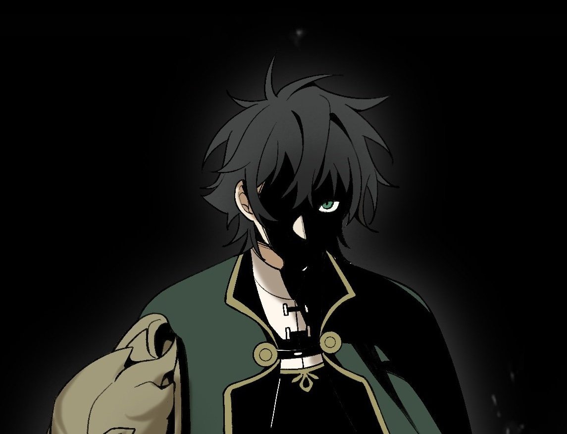 Deviloftheshiel's tweet image. ⠀

    《🛡》* GRABS all isekai accounts by the neck . . . *

Cmere , yall . . . .

⠀