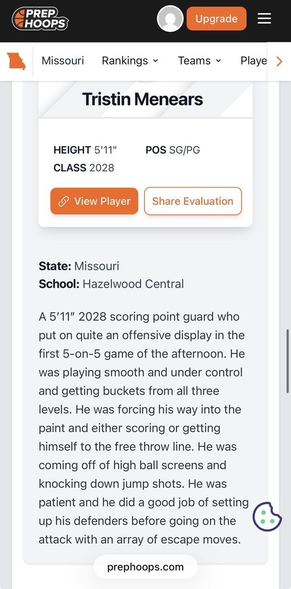tmenears_1's tweet photo. Thank you @PrepHoopsMO @earlaustinjr @PrepHoops for the write up ! https://t.co/HsSiqDr1Q3
