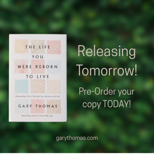 garyLthomas's tweet image. &quot;The Life You Were Reborn to Live&quot; releases tomorrow! Pre-order your copy TODAY! buff.ly/ajBu9C9 

#garythomas #garythomasbooks #authorgarythomas #spiritualformation #thelifeyouwerereborntolive