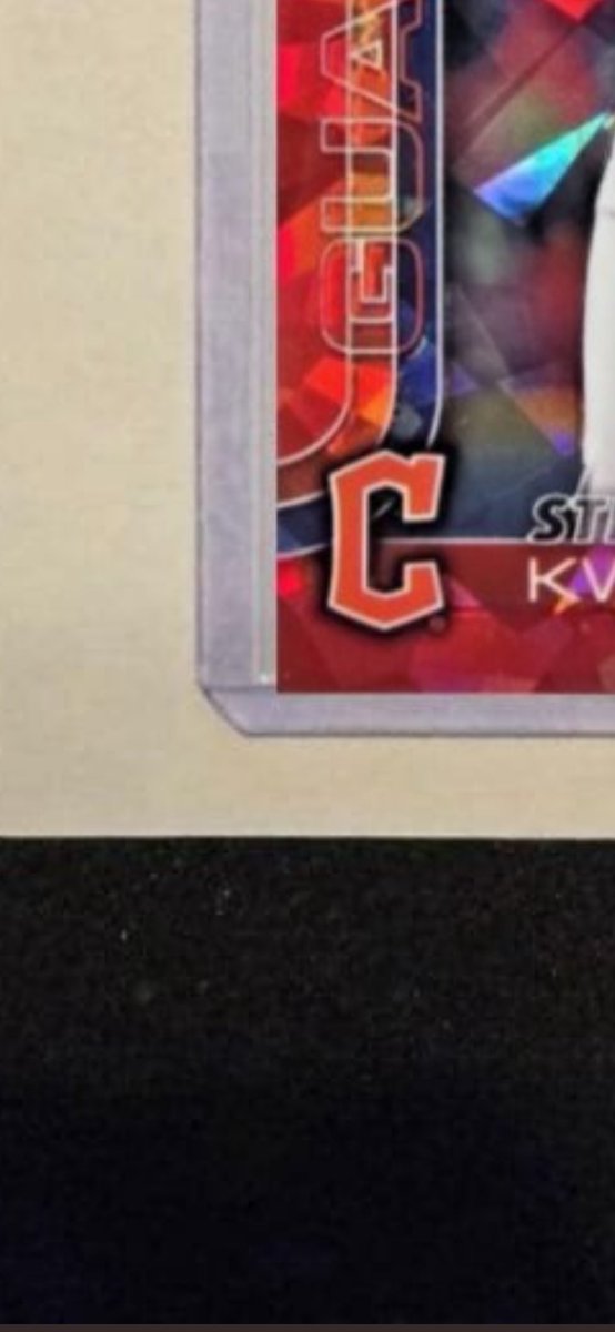 mikbaer's tweet image. 🚨 scammer alert 🚨 @Rick___Pearson tried selling me a fake card using the photo from the original sale. Stay safe out there everyone!
