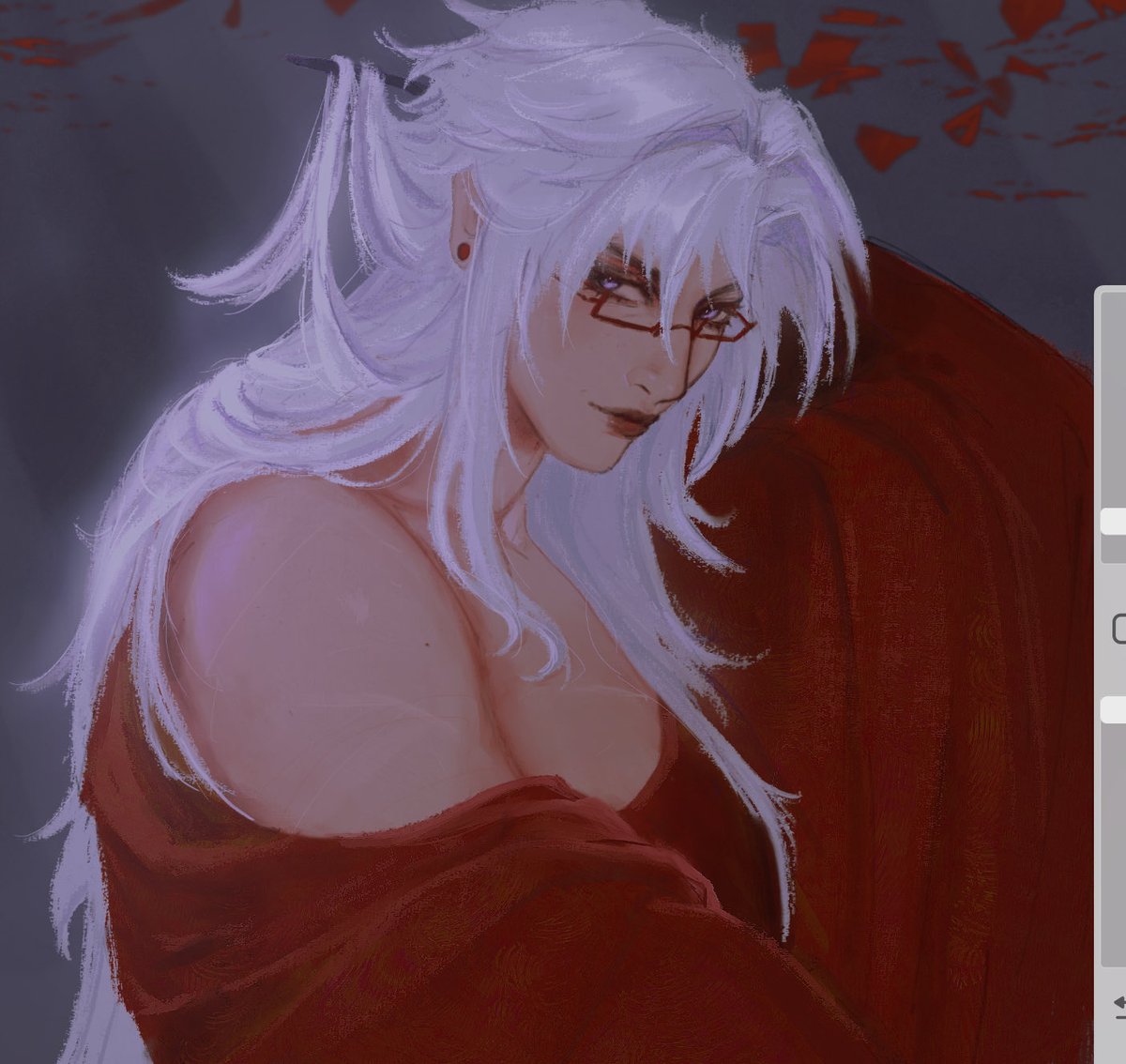 i094z's tweet image. wife being my only drawing motivation rn….