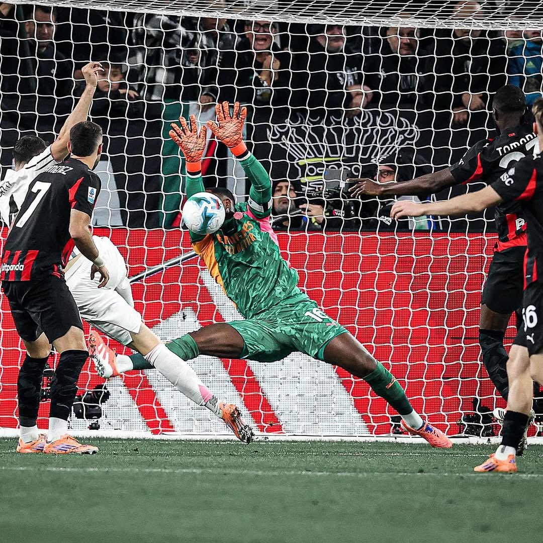 Magic Mike Maignan tweet media