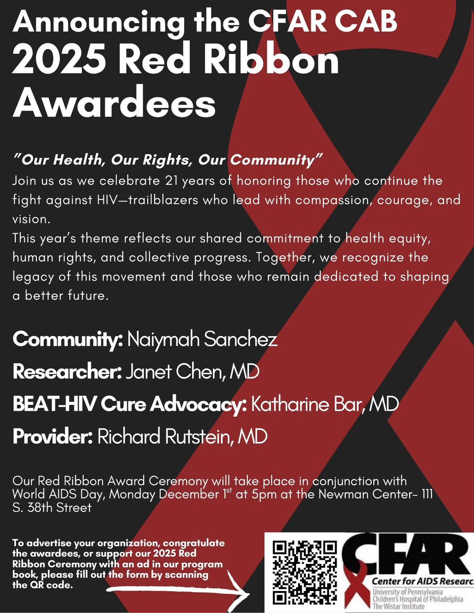 Penn CFAR CAB tweet media