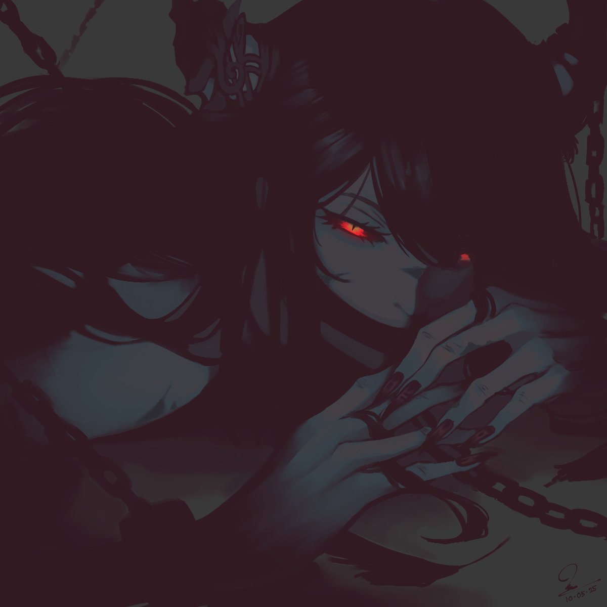 Day 5 - Demon

A little bit of a late entry. I was going to finish this last night and got hit with the meanest of headaches.
 
#HOLOctober #RavenCrafts