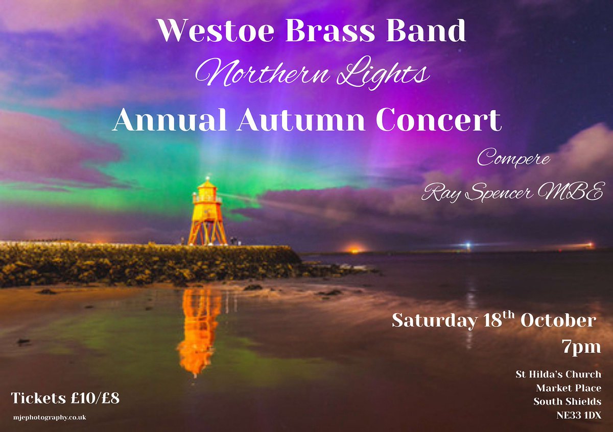 Westoe Brass Band tweet media