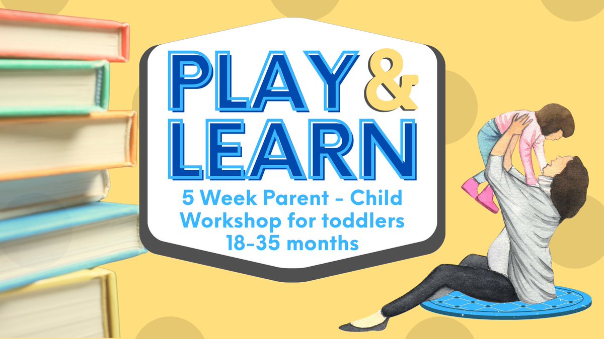 👶✨ Play &amp; Learn: Parent-Child Workshop ✨👶
Join us Fridays, Oct. 10–Nov. 7, 9:30–11 AM for a 5-week play-based series for toddlers (18–35 months) &amp; caregivers. Toys, books, art, &amp; more!
✅ Register: bit.ly/CCLPlayAndLearn
#ToddlerTime #PlayAndLearn #ChesterCountyLibrary