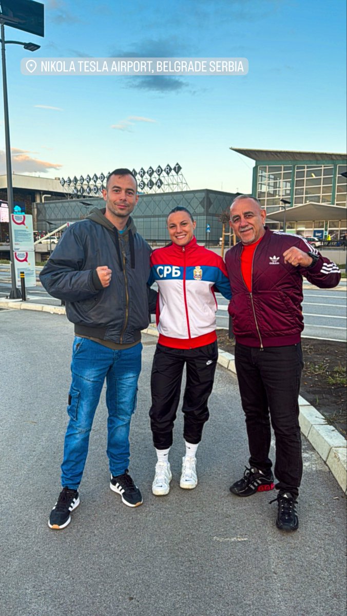 dr_pedrodiaz's tweet image. Landed in Serbia. Another step in the journey of boxing, science, and passion. 🥊✨ #MundoBoxing  #PedroDiaz #Boxing