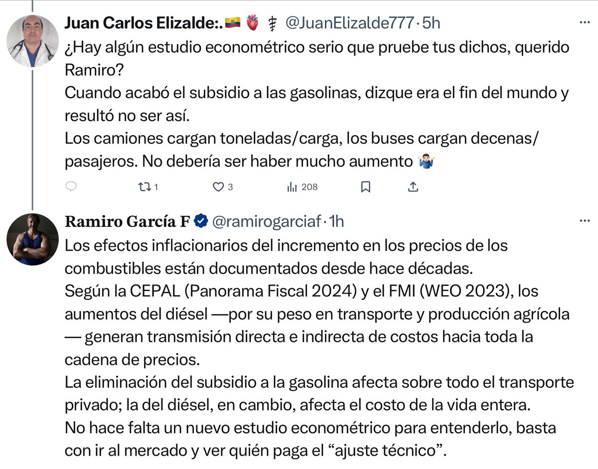 elinformante84's tweet image. Inflación en el mes de septiembre 0.7%

¿Qué opinas @ramirogarciaf ?

¿Le vas a discutir a @ALBERTOACOSTAB ?

¿Le vas a dar clases de #MacroEconomia?