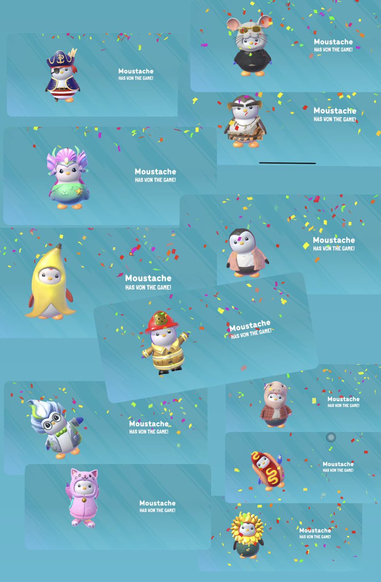 Just some S1 vibes 🧊🐧
Wins, memories and a lot of fun.

<a href="/PlayPudgyParty/">Pudgy Party</a> ⛄️