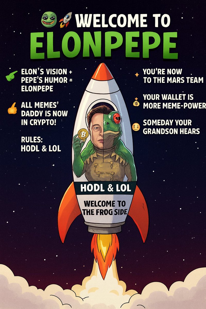 ELONPEPE tweet media