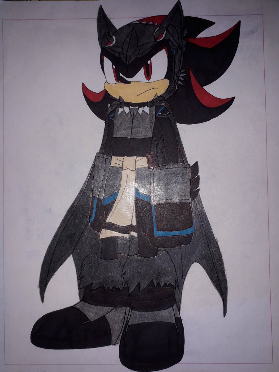 florees_je97971's tweet image. Shadow Batman Azteca
#ShadowTheHedgehog #BatmanAzteca #Batman #DCxSonic