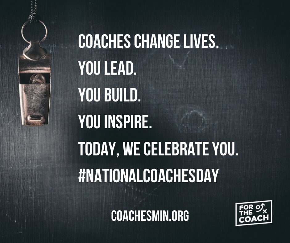 Thank You Coaches!
#CoachesMinistry