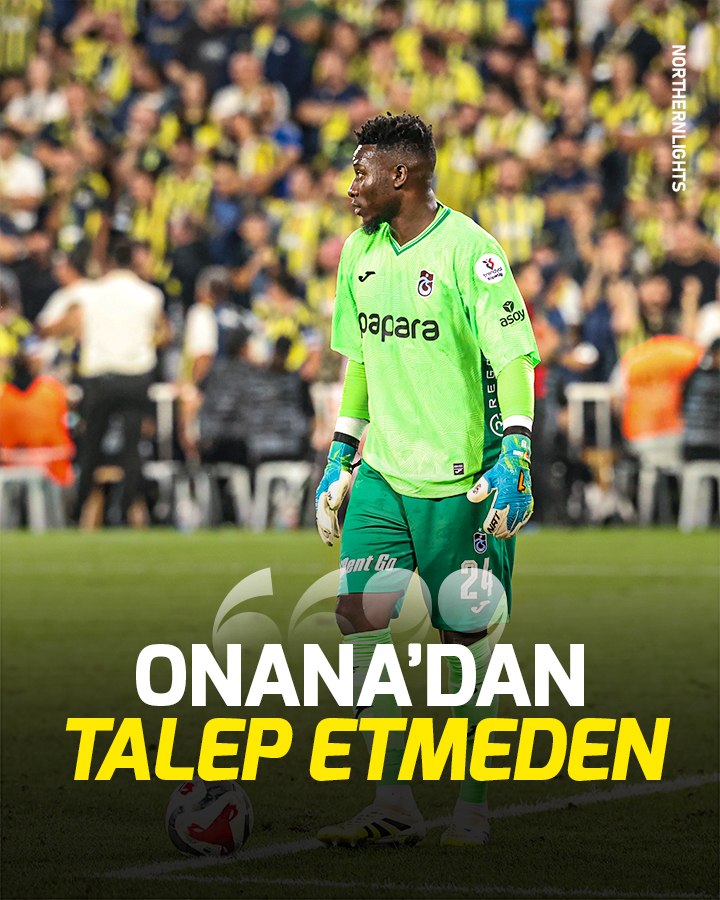 Ertuğrul Doğan: "Onana, herhangi bir talebimiz olmadan genç kalecilerle birebir ilgileniyor. Altyapıdaki üç kalecimizi bizzat çalıştırıyor. Şu anda bizim için büyük bir şans gibi görünüyor." (HT Spor)