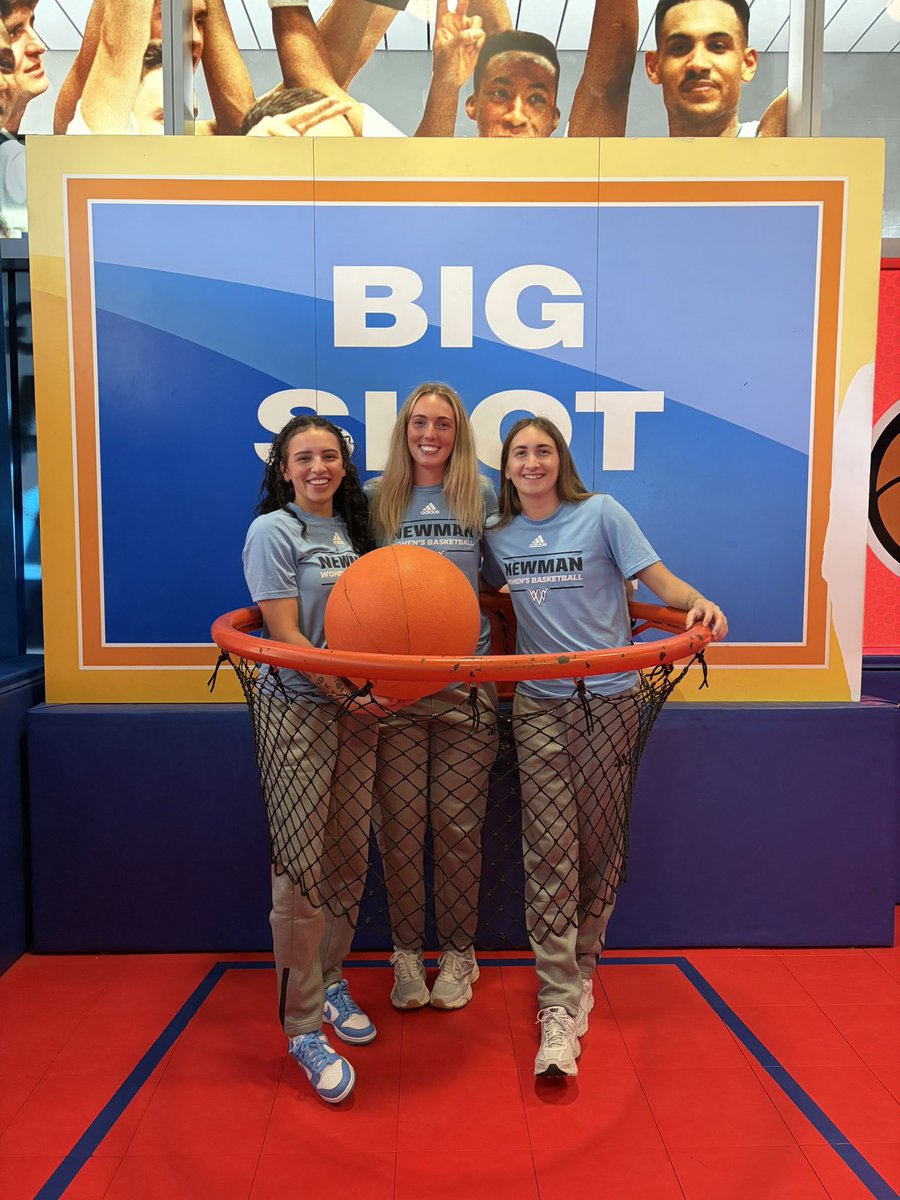 NewmanJetsWBB's tweet image. @TheMIAA Media Day! 

#JetPower✈️