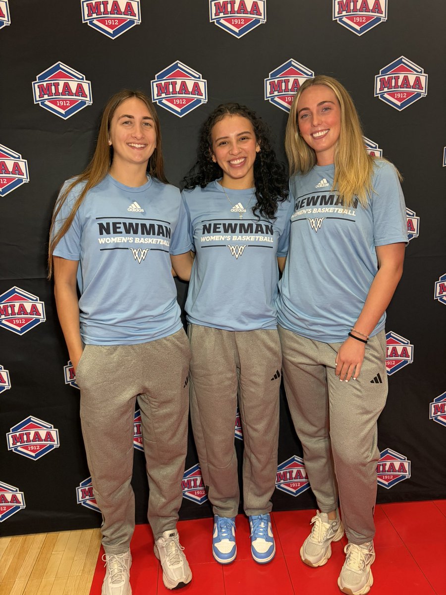 NewmanJetsWBB's tweet image. @TheMIAA Media Day! 

#JetPower✈️