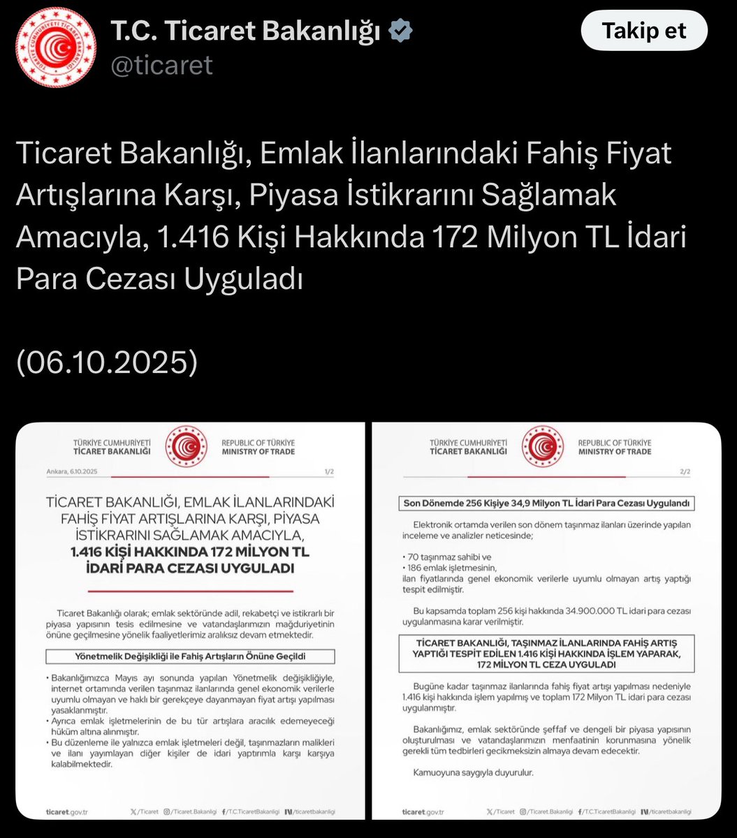 Bu sadece ahlaksızlık, suç değil. Bir insanın sahibi olduğu malı kaç paraya satacağına siz karışamazsınız. Fahiş mahiş diye arapça kelimeler kullanıp süsleyince haklı olmuyorsunuz.