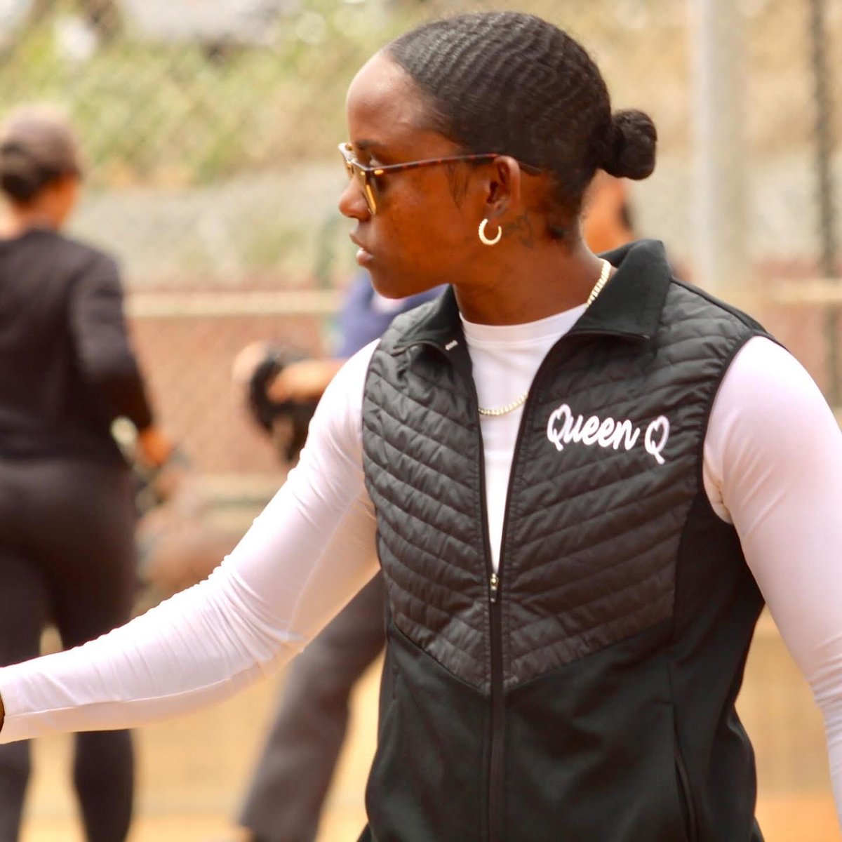 Shoutout to Coach <a href="/ToddMayfield85/">Todd Mayfield</a> and Coach <a href="/constancequinn_/">Constance Quinn</a> on #NationalCoachesDay!  Thank you for your guidence and dedication to our team. We are blessed to have coaches who lead with heart and push these young athletes to be great daily.