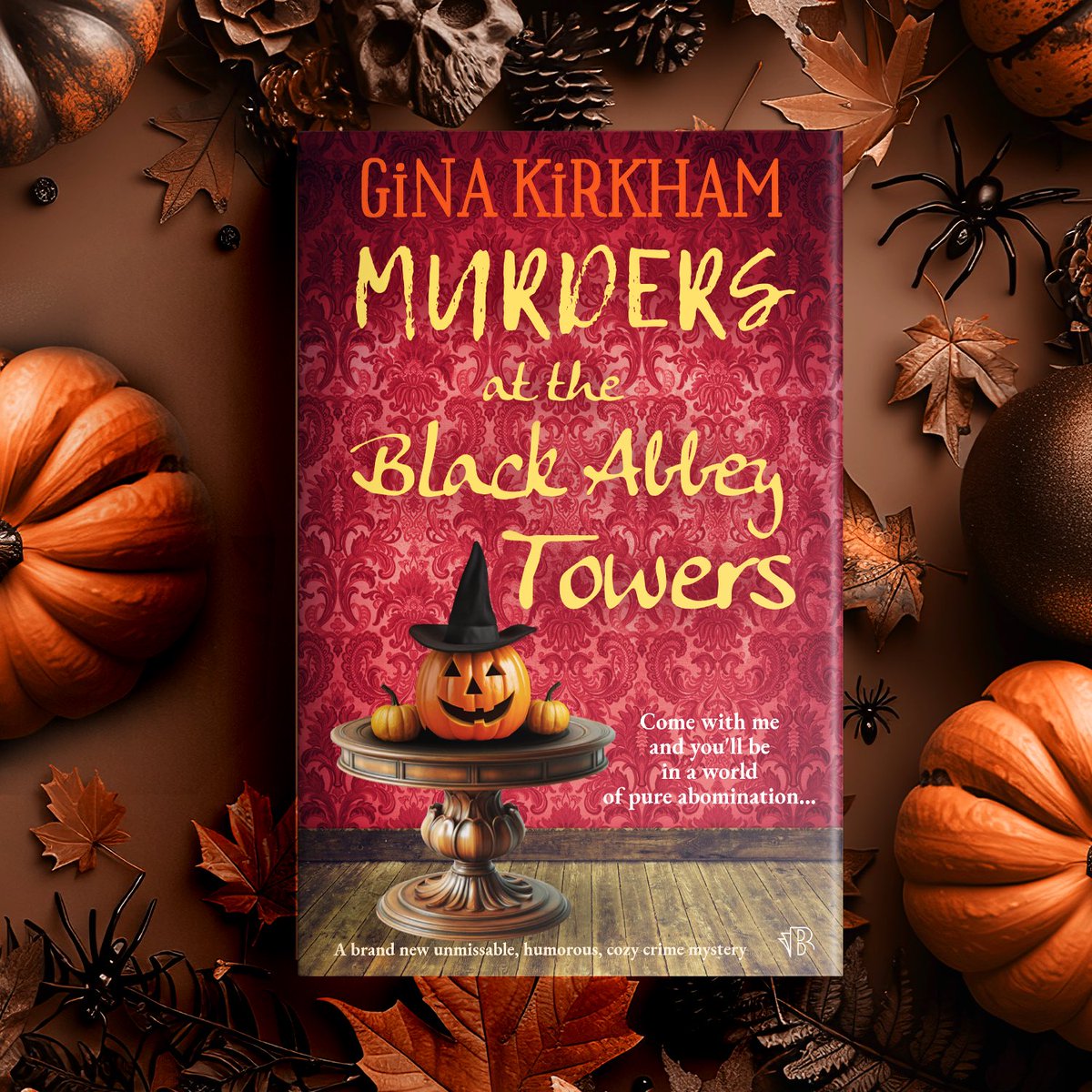 Paperback edition of Murders At The Black Abbey Towers available on pre-order for tomorrow 7th October!  

#NewBookRelease #CosyCrime #BookCommunity #BookSeries

amazon.co.uk/dp/1917705433