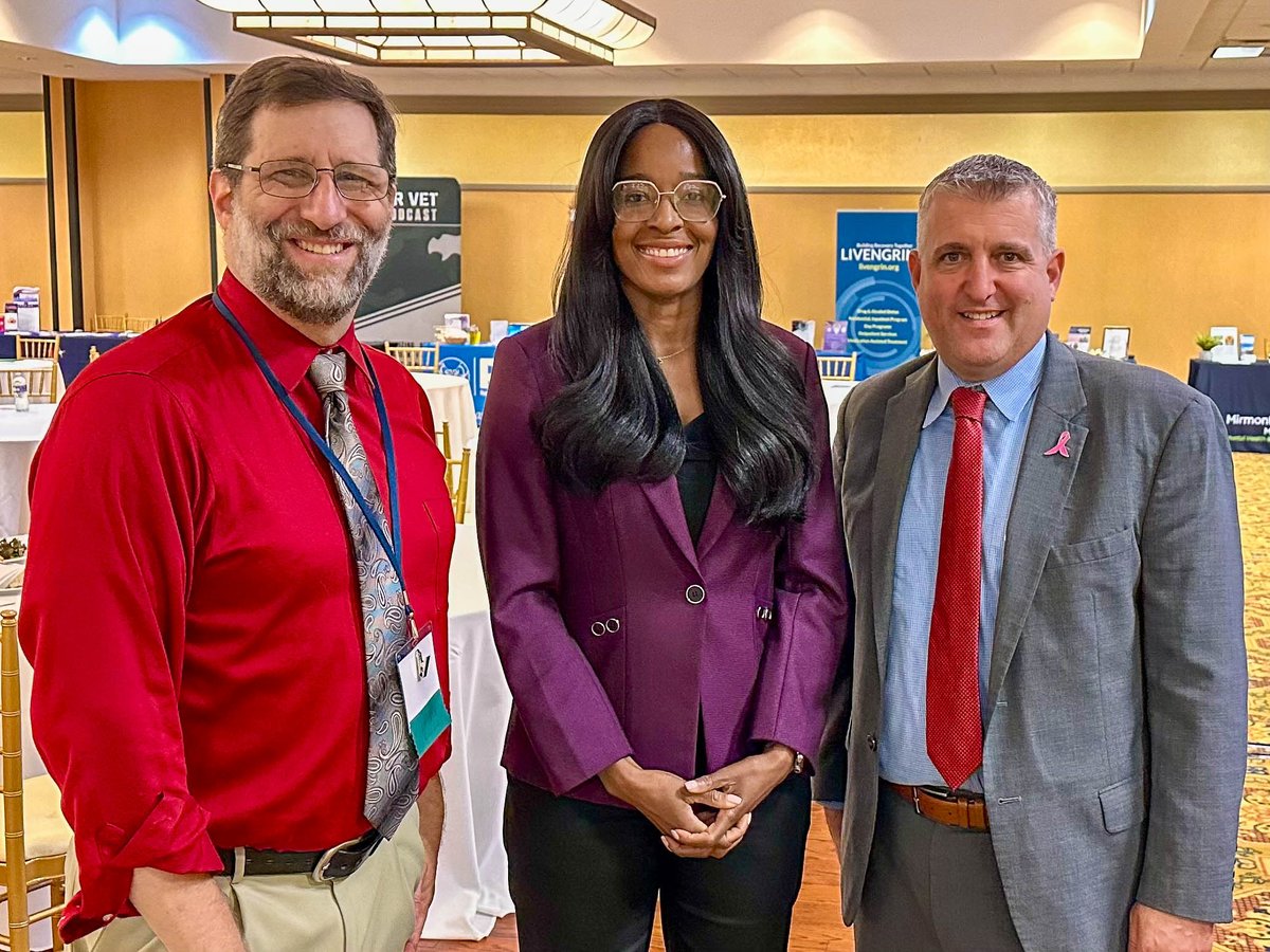 At the PA @NAADACOrg Conference, Sec. Davis-Jones credited addiction professionals for connecting Pennsylvanians to the lifesaving services and supports we invest in — helping ensure every person impacted by #substanceuse and #problemgambling can thrive.🛟