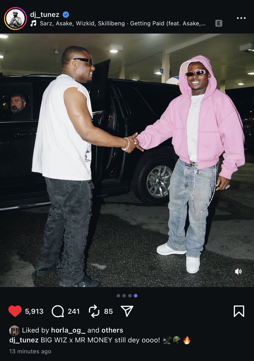 ÌKÀ NATION (@wuwaika90) on Twitter photo Another Big Wiz x Asake collaboration incoming 🎵source: .<a href="/DJ_TUNEZ/">DJ TUNEZ</a> Another Big Wiz x Asake collaboration incoming 🎵source: .<a href="/DJ_TUNEZ/">DJ TUNEZ</a>