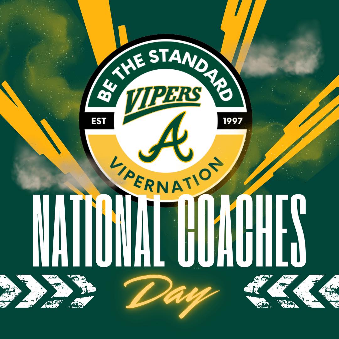 Happy #NationalCoachesDay!
Thank you to all the coaches who give their time, energy &amp; heart to help athletes grow, not just as players, but as people.

Your impact goes far beyond the field. We see you. We appreciate you!  Thank you!
#BeTheStandard