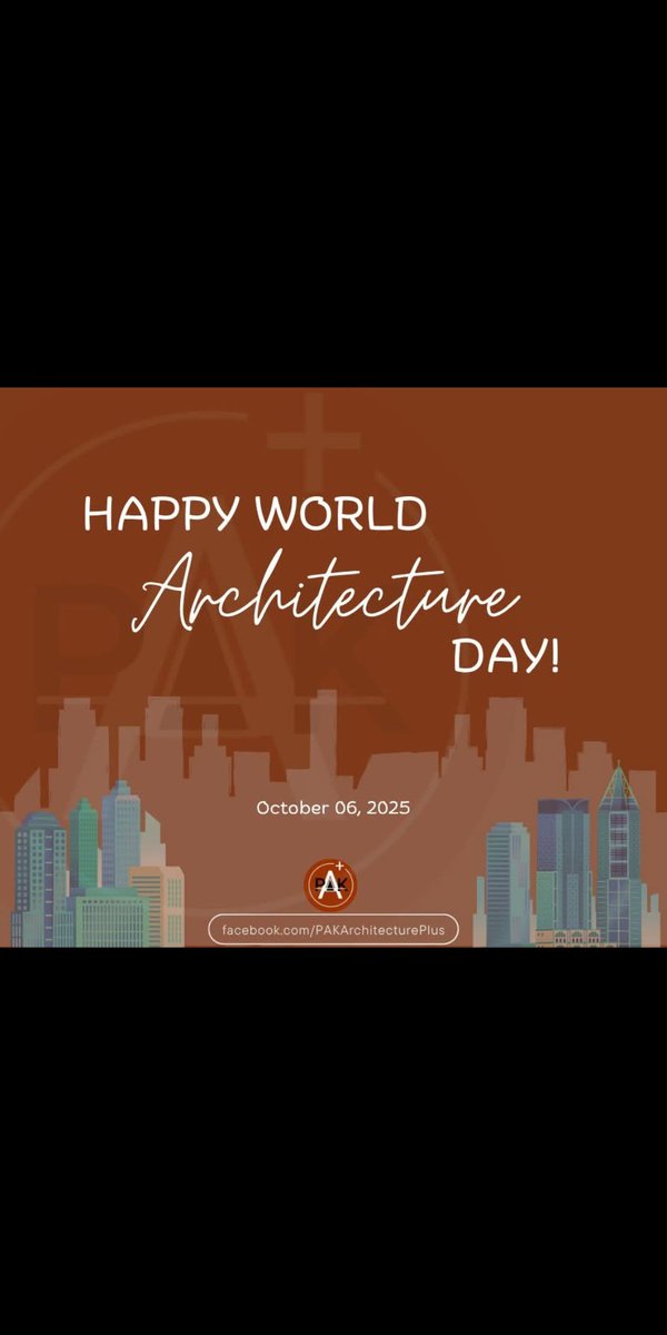 m_e_d_i_n_a_t_'s tweet image. Happy World Architecture Day! 🏗️
Shoutout to the legends who make buildings look like art and still remember where the exits are 😎📐