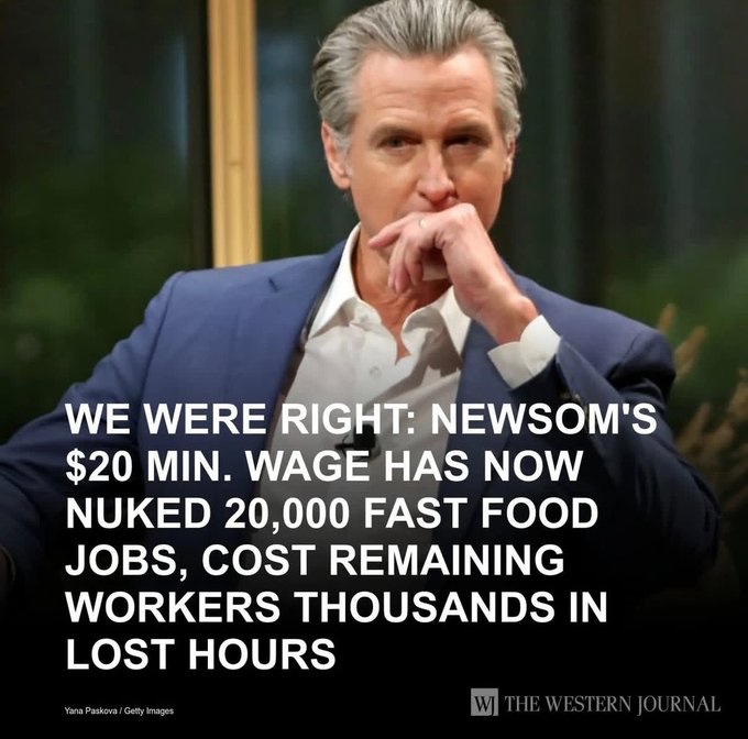 <a href="/GavinNewsom/">Gavin Newsom</a> <a href="/realDonaldTrump/">Donald J. Trump</a> Either you are really dumb or you are compromised being controlled by some nefarious group but either way you need to go! It just gets worse and worse and worse!