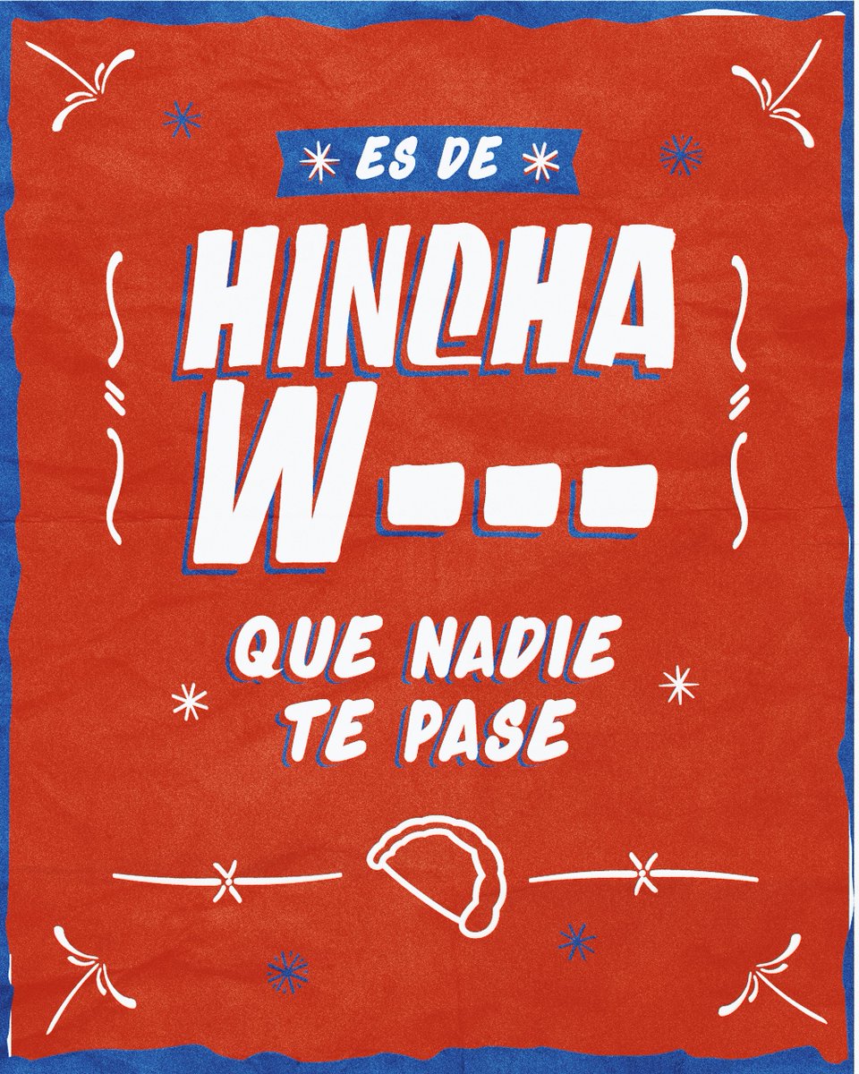 🙅‍♂️🙅‍♀️Cuando vas a juntas, ¿te encuentras con alguien que nadie pasa? 🫣👀.

Porque caer mal, no es normal.

Haz el test aquí y descubre si eres Hincha W…
👉hincha.gist.cl/test

#HinchaW… #NoEsNormal #FiestasPatrias