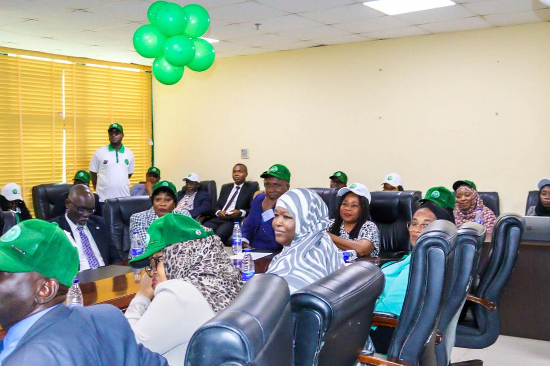 cacnigeria1's tweet photo. The Registrar-General/CEO, CAC, Hussaini Ishaq Magaji stated this today in Abuja while declaring open the 2025 Customer Service Week. https://t.co/yuH9xy8heu