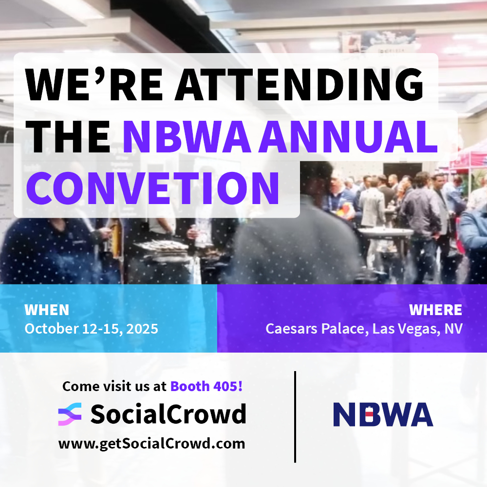 SocialCrowd tweet media