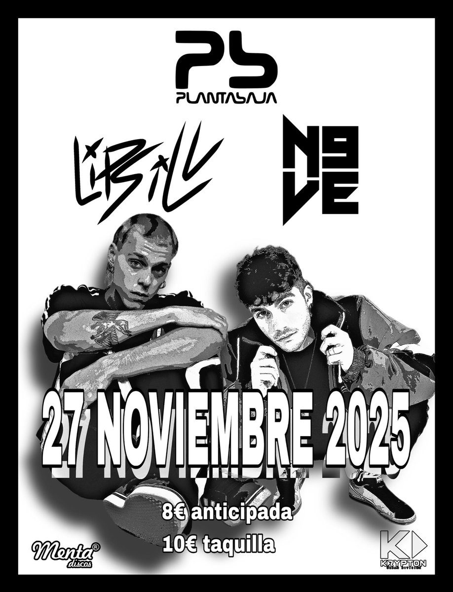 27 de NOVIEMBRE en Sala PLANTABAJA (Granada)🔆🪬

Pilla tus entradas: mutick.com/e/lipsill-n9av…