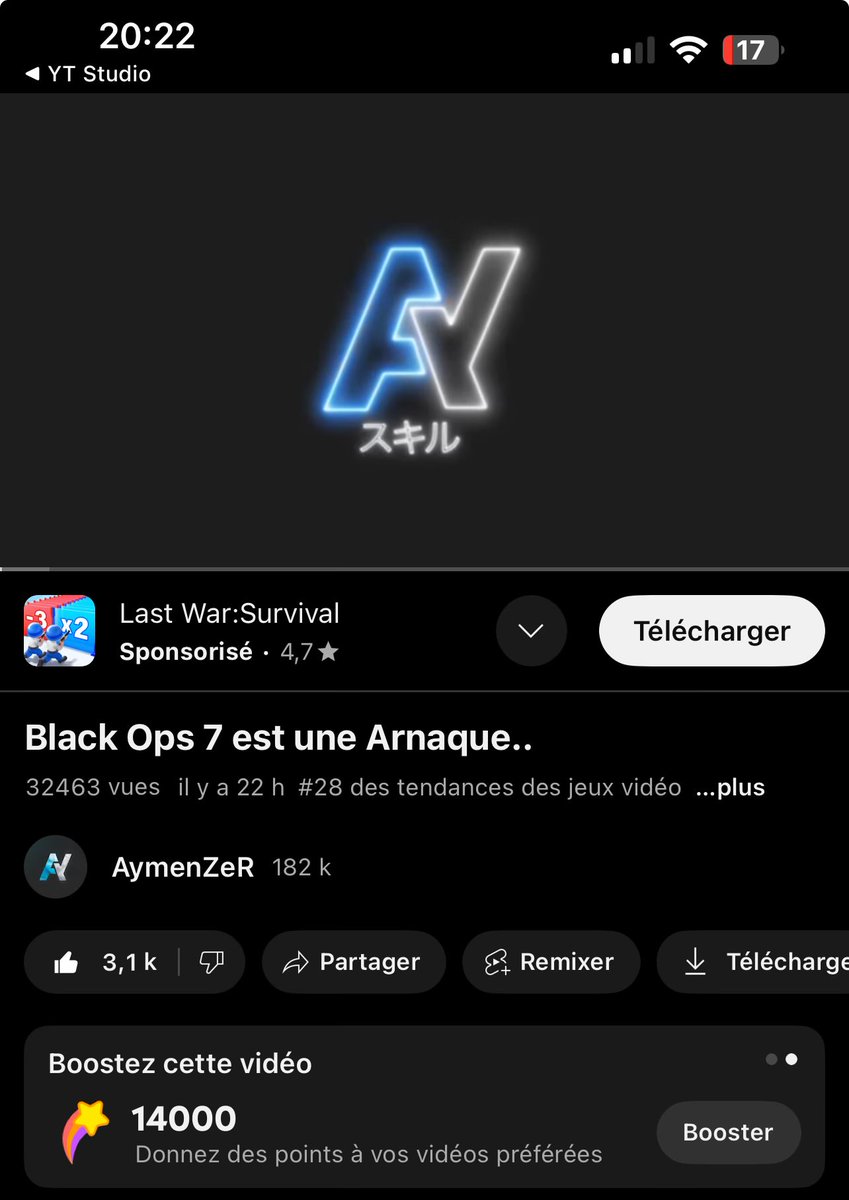 Merci pour les tendances YouTube les potes 🤍