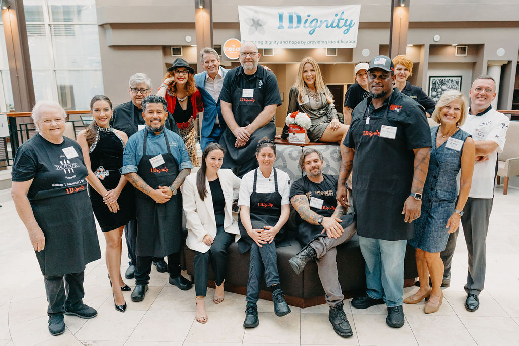 IDignityInc's tweet photo. "Awareness creates opportunity." Dr. Plinske, President of @valenciacollege, shared this during our Souper Douper last week, where we enjoyed delicious soup, heard inspiring testimonies, &amp; engaged in compassionate conversation. 🎉🍲https://t.co/IDiJ8MYLJK https://t.co/hPUQRjzBwO
