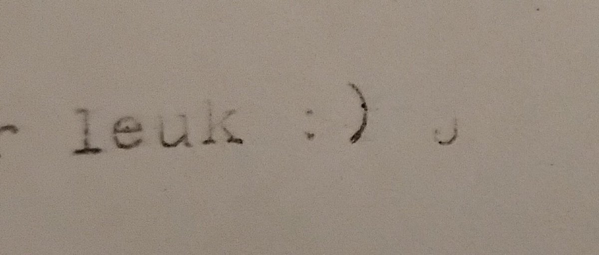 Kijk nou wat een juweeltje😍
Even schoonmaken, nieuw lintje. Hij doet het!
Kinderen vinden het fascinerend!
Dit is mijn lievelings 🥰